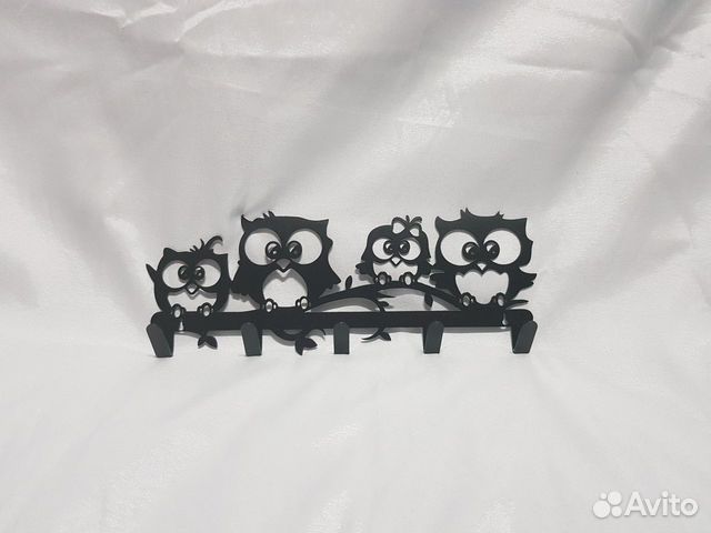 Ключница настенная металлическая 