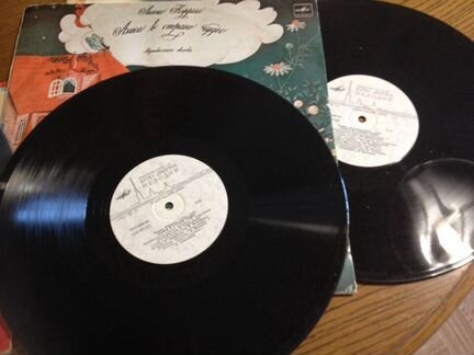 Сказки на пластинках