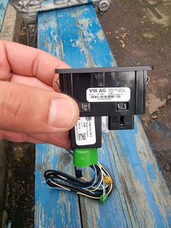 USB AUX CarPlay Android auto VW Discover media