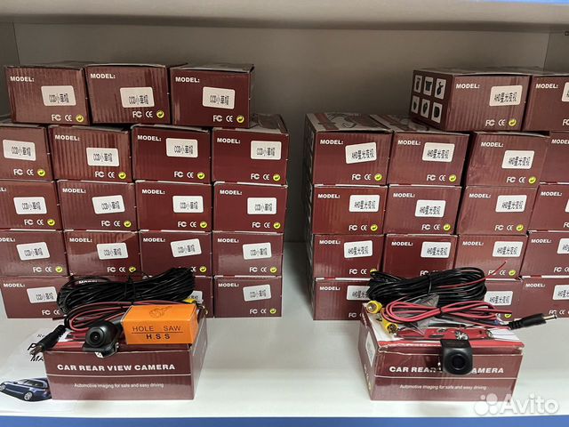 Камера заднего вида