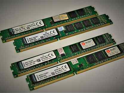 Оперативная память Kingston 4GB ddr3 1600 мгц