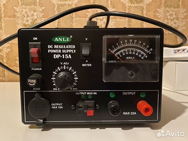 Блок питания anli dp 15a схема подключения