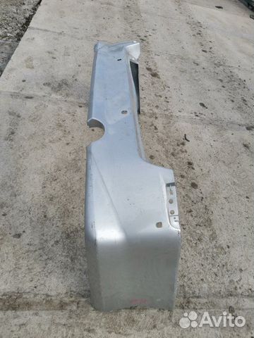 Бампер задний Toyota Alphard ANH10