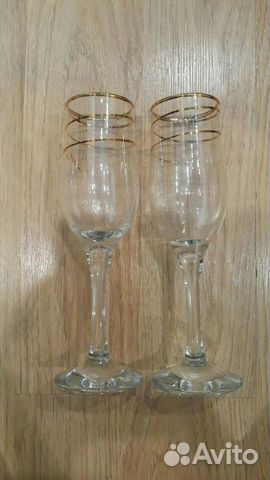 Свадебные фужеры 2 шт