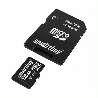 Micro sdxc 128GB class 10 Smartbuy