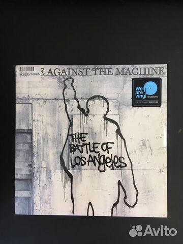 Rage Against The Machine - The Battle Of LA (LP)
