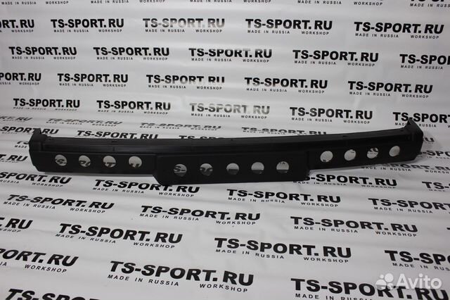 Бампер передний ваз 2105-07