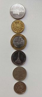 Юбилейные монеты России