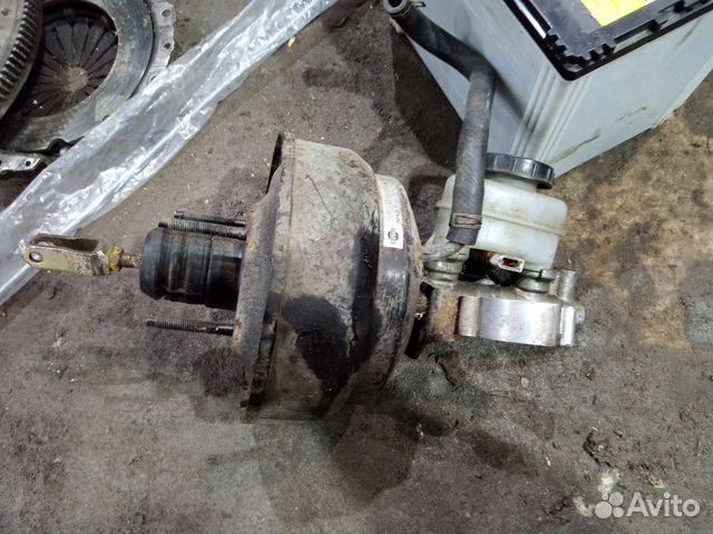 Вакуумный усилитель nissan sunny y10 n14