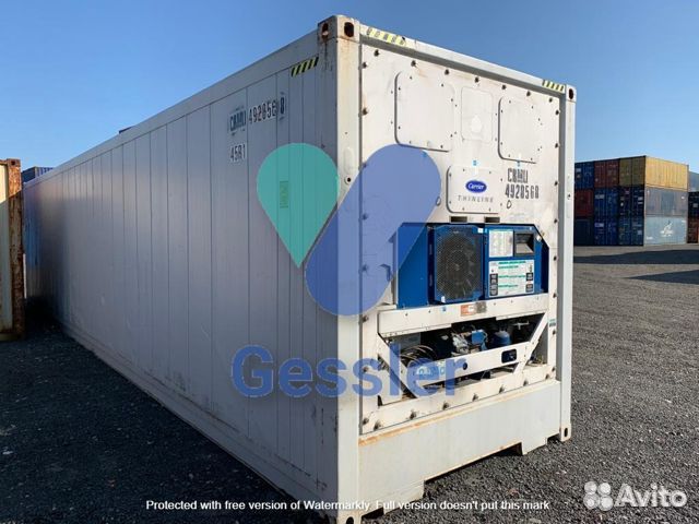 Рефконтейнер Carrier Micro Link 3, 2007 год