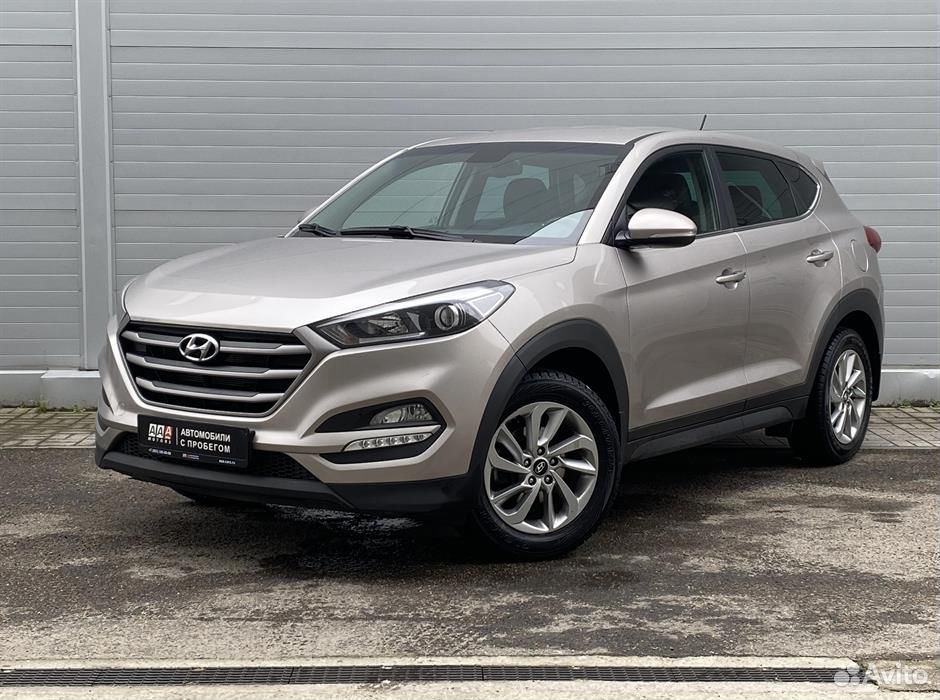 Hyundai tucson 16 год