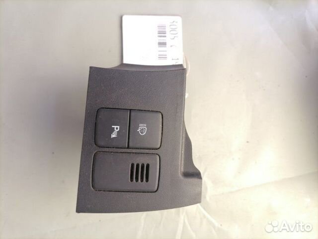 Кнопка омывателя фар и датчик температуры воздуха