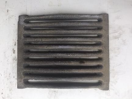 Колосники и плиты чугунные сверхпрочные