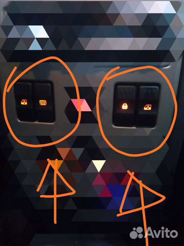 Плата подсветки в кнопки