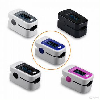 Цифровой пульсоксиметр на палец YX301