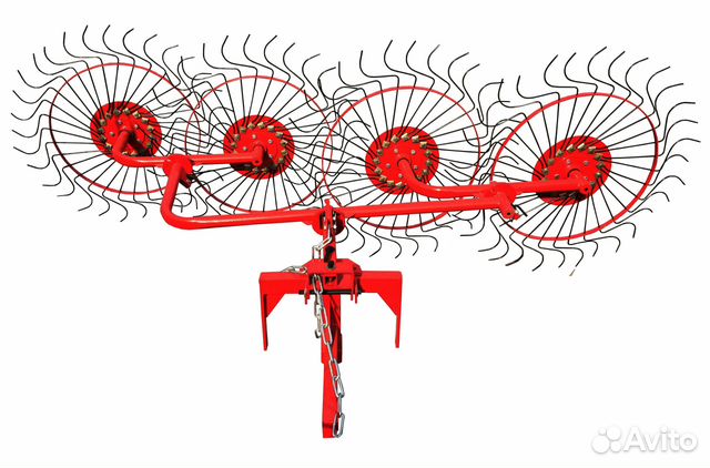 Ворошилка для мотоблока завод 