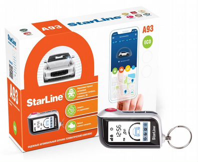 Автосигнализация StarLine A93 автозапуск