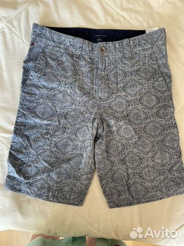 Шорты tommy hilfiger подростковые новые