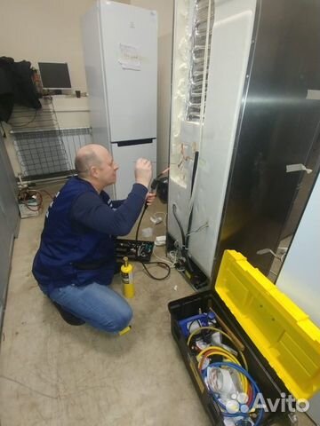 Ремонт холодильников на дому