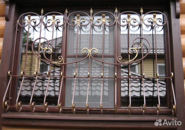 Решеки на окна art.Rp 15