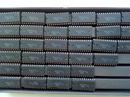 Микросхема советская