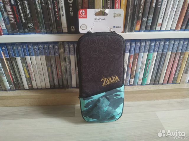 Новый чехол Nintendo switch Zelda botw