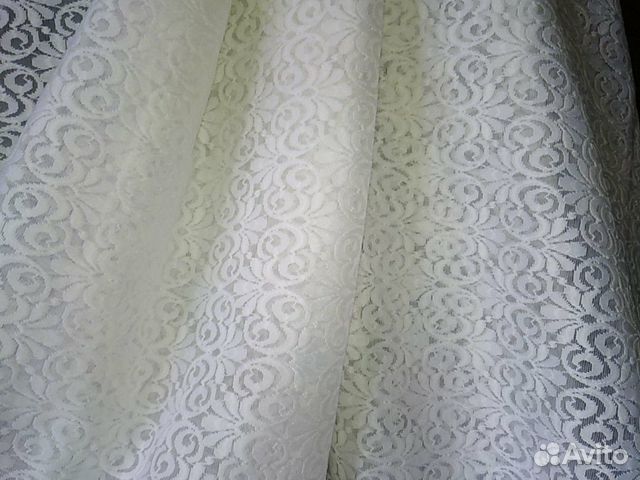 Ткань кружевная