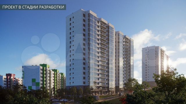 1-к. квартира, 36,3 м², 7/9 эт.