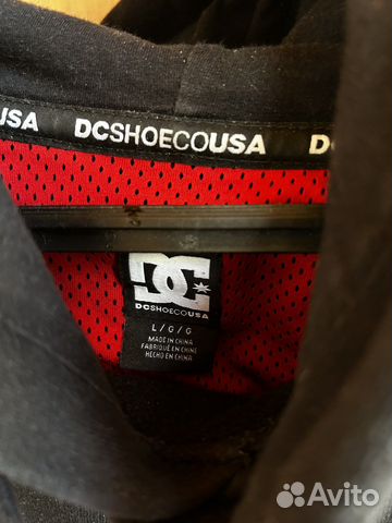 Худи dc shoes