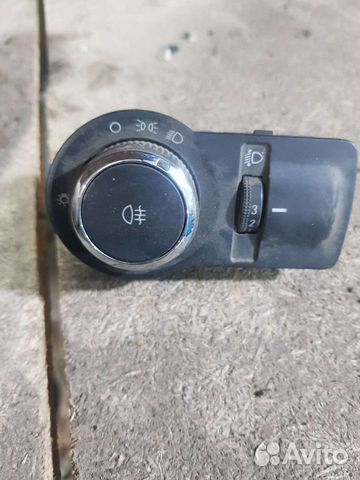 Блок управления светом на Авео т300