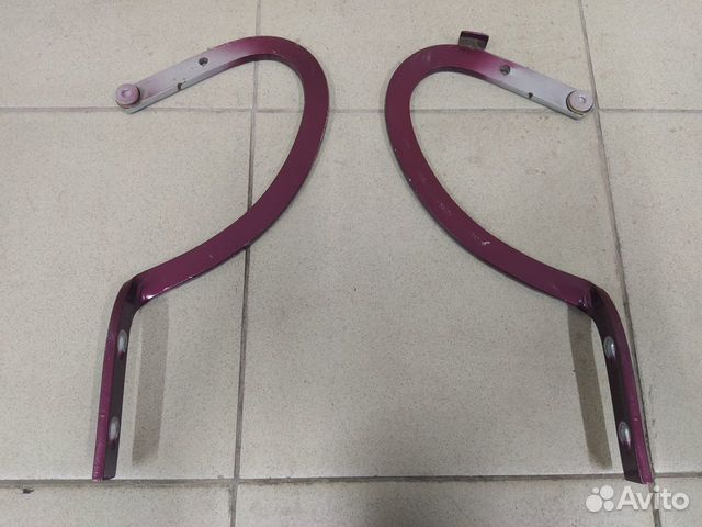 Петли крышки багажника Дэу Нексия