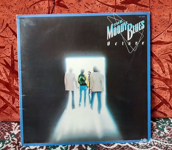 Винил фирменный из Японии