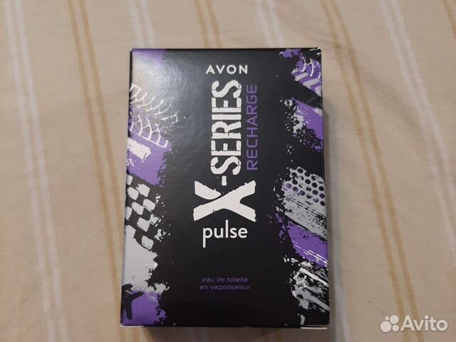 Мужская туалетная вода avon