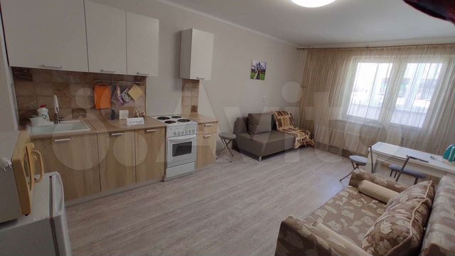 Квартира-студия, 30 м², 1/16 эт.