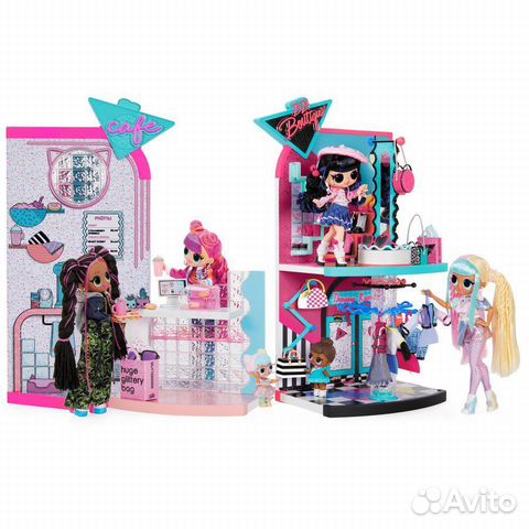 Lol omg mall магазин