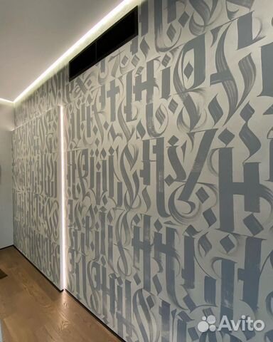 Роспись стен, декоративная штукатурка, художник