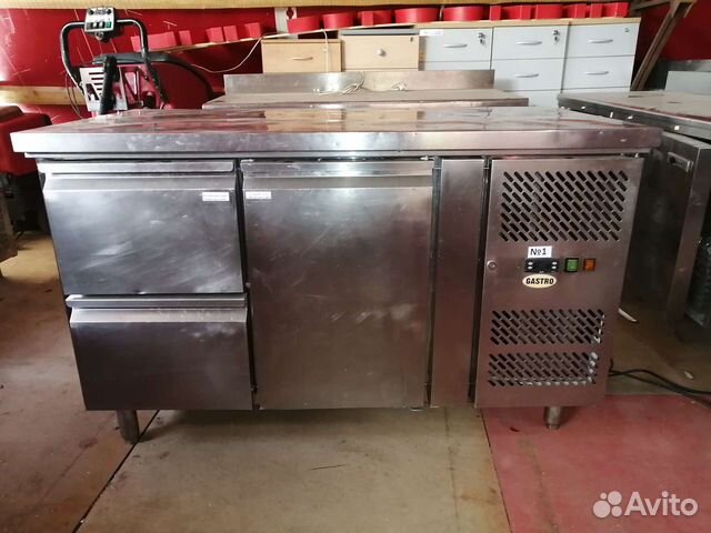 Охлаждаемый стол