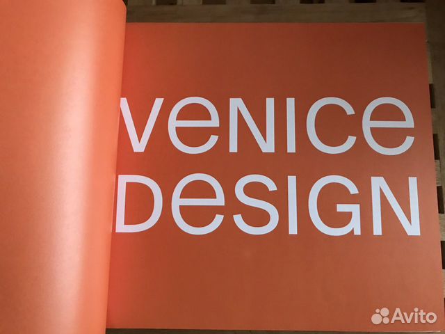 Книга Venice design Биеннале Венеция каталог 2018