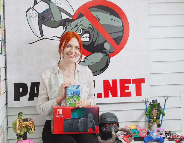 Nintendo Switch в коробке - магазин на Гагарина