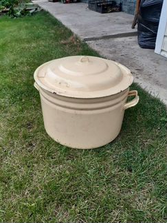 Кастрюля эмалированная 20л