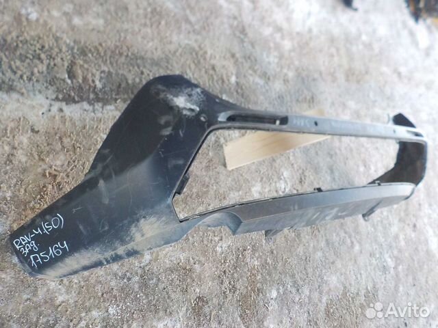 Накладка на бампер toyota RAV4 50