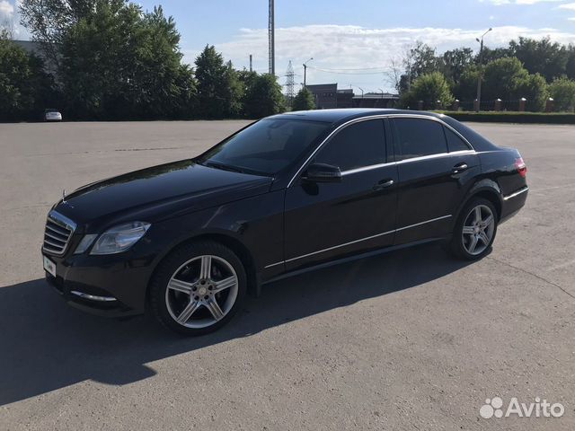 Mercedes-Benz E-класс 3.5 AT, 2012, 123 000 км