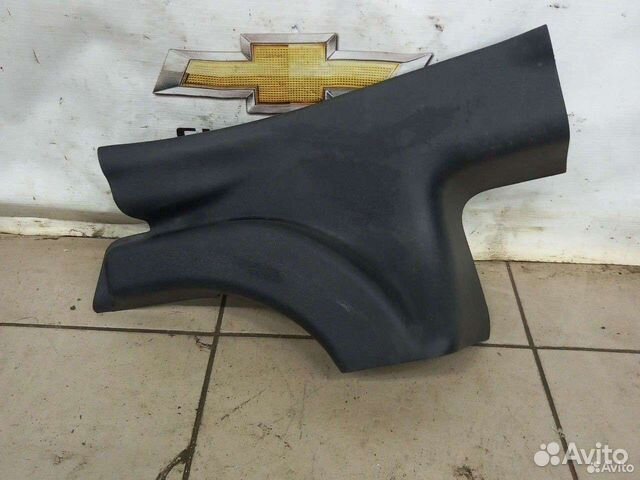 Накладка на порог задняя левая Хендай ix35