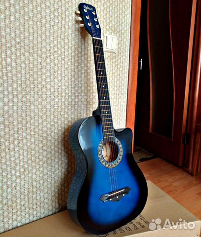 Гитара новая