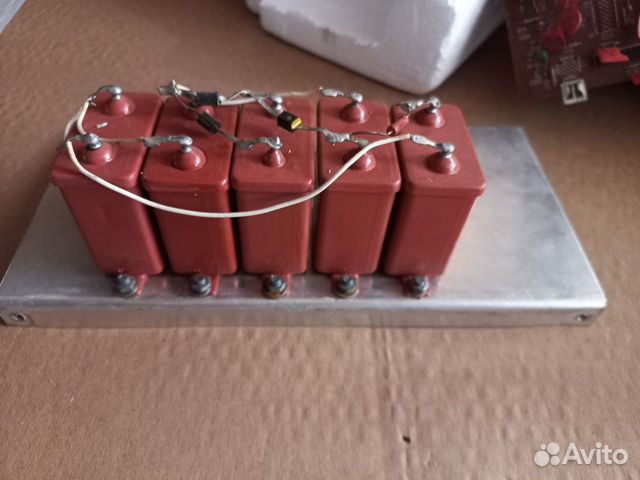Конденсатор мбгп 2