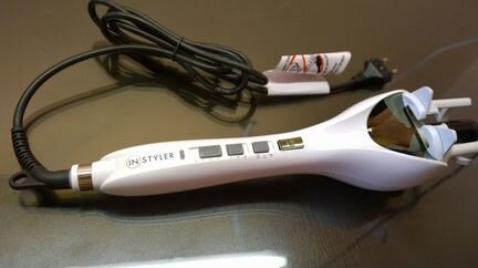 Стайлер для волос - плойка для создания локонов