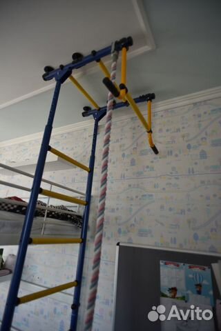 Детская шведская стенка бу