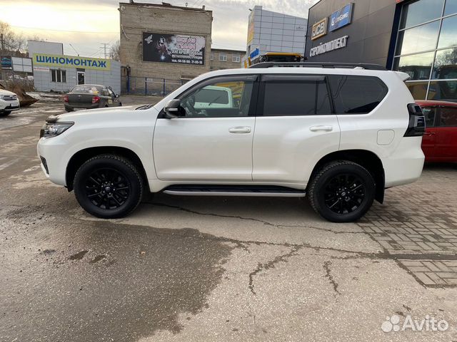 Toyota Land Cruiser Prado 4.0 AT, 2021, 33 037 км