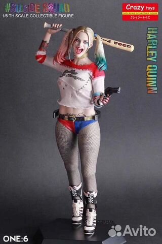 Harley Quinn фигурка Харли Квинн 1/6