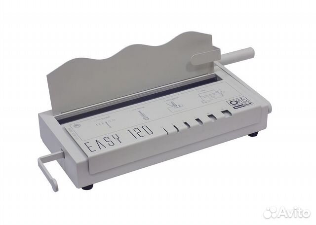 Переплетный аппарат Opus Atlas Easy 120, новый